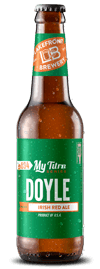 Bottle of My Turn Doyle Irish Red Ale