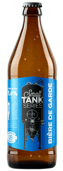 Brandy Barrel-aged Biere De Garde - Limited Release Beer Lakefront Brewery