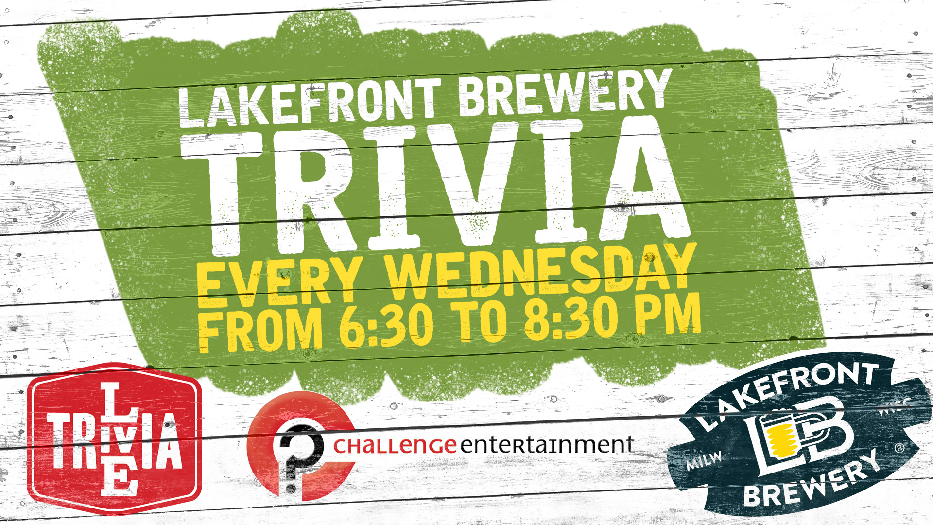 Trivia Night - Event Series | Lakefront Brewery