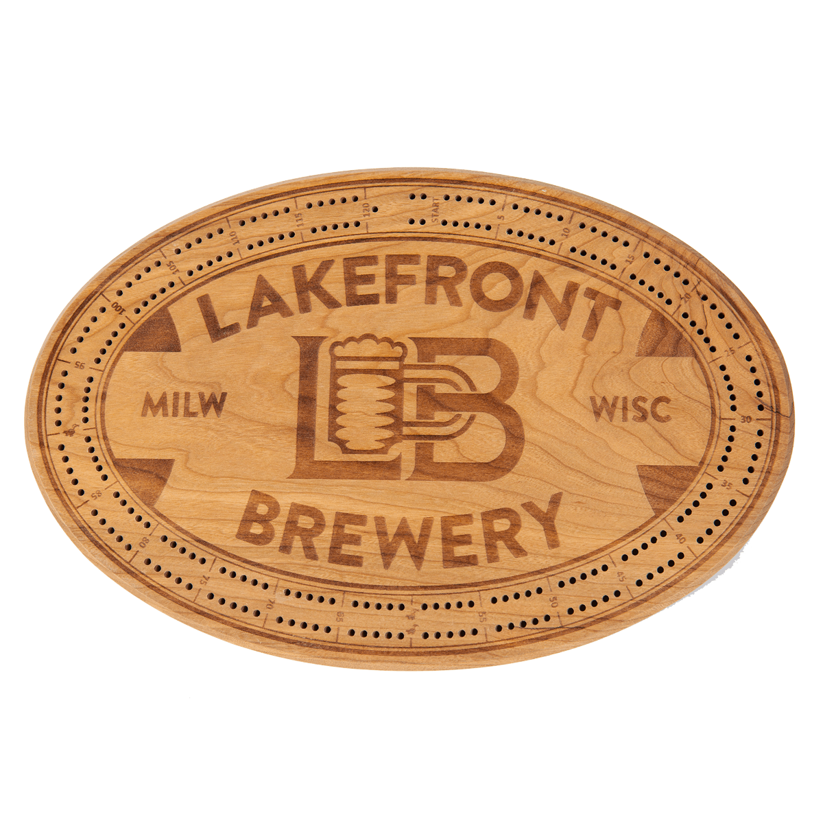 Cribbage Board - Lakefront Brewery