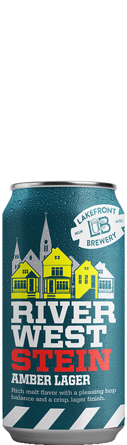 Magic Knit Koozie - Lakefront Brewery