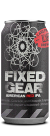 Bottle of Fixed Gear Red Ale