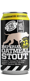 Can of Barrel-Aged Imperial Oatmeal Stout