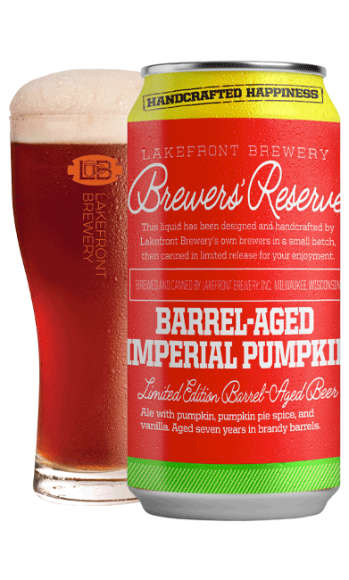 Brewers' Reserve Imperial Pumpkin Ale Aged 7 Years in Brandy 