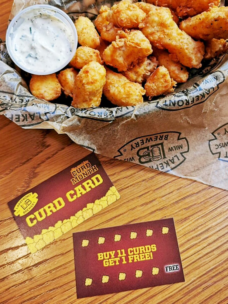 Curd of the Month - Lakefront Brewery